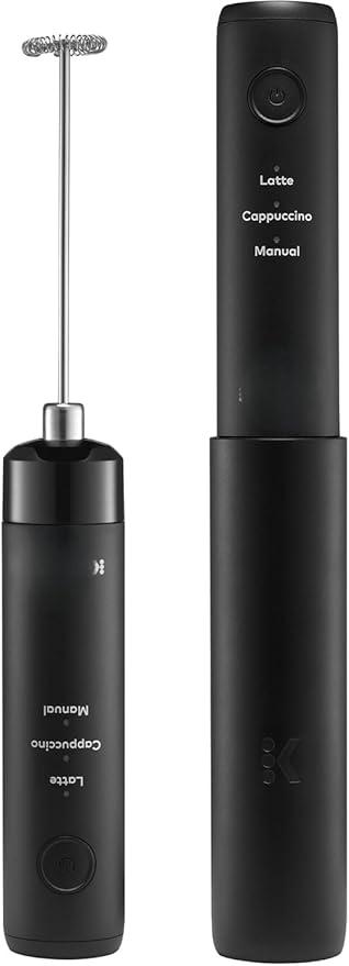 K-SimpleCafé Essentials Milk Frother ~ (Black)