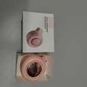 Portable Clip-On Fan, Mini USB Rechargeable 360° Rotatable Fan, 3-Speed Silent Mini Bladeless Fans