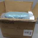 HOWORK Electric Stand Mixer,10+p Speeds Kitchen Mixer With 6.5QT Stainless Steel Bowl, Dough Hook, Wire Whip & Beater, for Most Home Cooks(Blue)