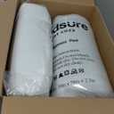 Bedsure 4 Inch Memory Foam Queen Mattress Topper, Dual Layer 2.5 Inch Gel Memory Foam & 800 GSM Waterproof Pillow Top Cooling Mattress Pad with 8-21 Inch Deep Pocket (Queen, 60x80 Inches) (Gray)