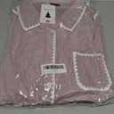 ZESICA Womens Corduroy Shacket Jacket Long Sleeve Button Down Shirt Oversized Blouses Tops with Pockets M