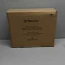 novelinks Transparent 4" x 6" Photo Cases and Clear Craft Keeper with Handle, 16 Inner Photo Organizers & Photo Storage Box, Plastic Photo Storage Containers (Multi-colored)