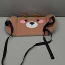 Car Foot Hammock, Adjustable Vehicle Headrest Seatback Travel Essentials for Foot Rest, Portable No Collapse Thickened Automotive Feet Relax Hammock, Universal for SUV RV Truck (Style A)