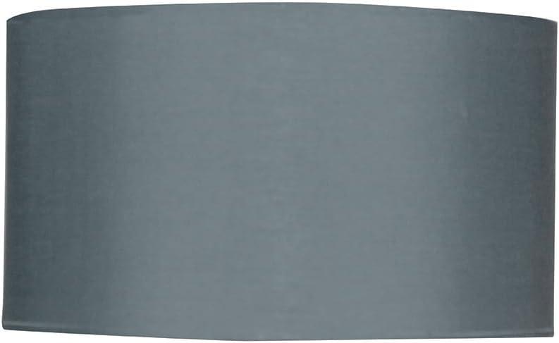 Design House 578526 Eastport Drum Pendant Shade, Gray