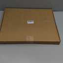 Appliance Slider 360° Rolling Tray for Coffee Maker Bamboo Coffee Pot Slider Tray for Countertop Rotation Sliding Tray with Wheels, Appliances Mat Easily from Under The Cabinet Black(15.7"×13")