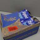 Ziploc Gallon Food Storage Freezer Bags, 120ct Total, Stand-Up Bottom, Easy to Fill, 30 Count, 4 Pack