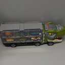 JOYIN 13 in 1 Dinosaur Toys for Kids 3-5, Transport Dinosaur Carrier Truck with 12 Pull Back Cars, Birthday Gifts for 3 4 5+ Year Old Boys, Toddler Toys 3-4