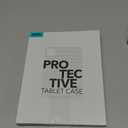 ESR for iPad Pro 11 Inch Case (M5/M4) 2025/2024, Thin and Lightweight, Shock and Drop Protection, Yellowing Resistant, Hard Back, Supports Pencil Pro and Pencil(USB-C), Classic Series, Black Clear