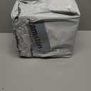 QISF 2PCS Cuttable Polyethylene Foam Block 12x10x3.5Inch Packing Sheet,9CM/3.5In Thick Padding Inserts Foam for DIY Crafts,Cases and Boxes Packing, Black