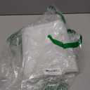 BAROSSA Design 54 inch Wide Stall Shower Curtain Liner with 3 Magnets - PEVA, Waterproof, PVC Free, Metal Grommets, Clear, 54x72