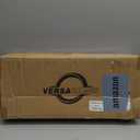 Versa Games Poker Chip Case in Black 500 Piece Poker Case - Strong ABS Material - Durable Inner Poker Chip Tray
