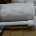 (2 Pack) Retractable Baby Gate for Doorways and Stairs, Mesh Safety Gate for Pet, Indoor & Outdoor Use, One-Hand Operation, Easy Installation, 33.6" Tall, Expands to 55" WideWhite,33.6"x55")