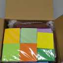 Motipuns 72 Pcs 2026 End of School Year Teacher Appreciation Gifts Inspirational Sticky Notes Holder Office Employee Thank You Gifts Team Work Sticky Notes OPP Bag for Nurse Coworker Staff CNA Week