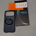 TORRAS Ostand Q3 Air for iPhone 17 Pro Max Case with 360 Magnetic Stand, Fit for MagSafe, Mil-Grade Drop Tested, Camera Control Button, Shockproof Phone Case for iPhone 17 Pro Max 6.9", Midnight Blue