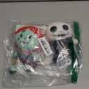 KIDS PREFERRED Disney Cuteeze 2 Pack Nightmare Before Christmas Jack and Sally Stuffed Animal Plush Toy - for Babies and Toddlers, Multicolor,6 inches