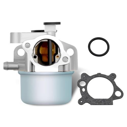 Nakkaa Carburetor Compatible with 6.5 6.75 7.0 7.25 HP Recycle Mower 190cc Compatible with BS 22" 790845 799871 799866 796707 794304 Engines Lawnmower