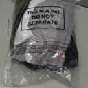 JoyMotion 3 Pack Women's Lounge Joggers Yoga High Waisted Drawstring Sweatpants Comfy Workout Loose Casual Pants with Pockets(Light Gray, Army Green, Black,Medium) Size M