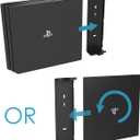 Wall Mount for PS4 Pro,Mount on The Wall or Under The Desk,Solid Metal