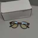 ZENOTTIC Reading Glasses Blue Light Blocking Glasses Round Glasses for Men and Women