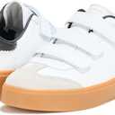 Skechers Women's Hiland-Perfect Trio (9.5, White/Black)