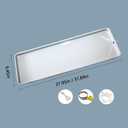 Air Conditioner Drip Tray Condensate Drain Pan, Portable Ac Drip Pan Ac Condensate Water Catcher for Indoor and Outdoor Split Air Conditioners