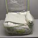 Laura Ashley Home - King Size Comforter Set, Reversible Cotton Bedding, Includes Matching Shams with Bonus Euro Shams & Throw Pillows (Natalie Sage/Off White, King)