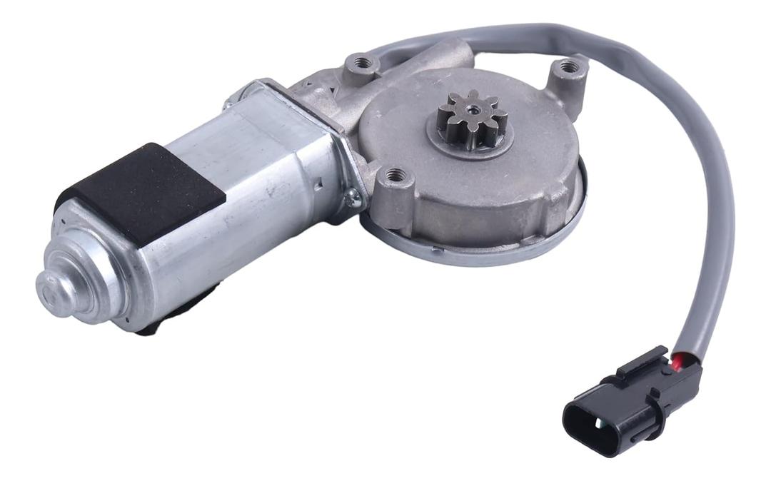 Power Window Motor Regulator 8978984790 Compatible with Isuzu NRR NPR NPR-HD NQR NPR66 NKR 4HF1 Trucks, Front Right with Accessories
