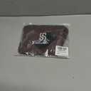 SUUKSESS Women Sexy Mesh Sheer Crop Tank Tops Sleeveless Ruched Going Out Tops (Brown, M)