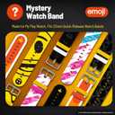 Emoji Surprise Band, 22mm Replacement, Officially Licensed