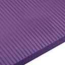 Gaiam Thick Yoga Mat, Exercise & Fitness Mat with Easy-Cinch Carrying Strap