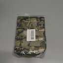 MOLLE Water Bottle Holder Tactical Nylon Bottle Pouches Hydration Carrier for Belt/Backpack/Vest/Bike Sports Outdoor Hiking Camping Hunting Fishing (Inside Diameter: 3 1/4", Black)