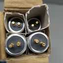 21 Inch F13T5/DL LED Replacement Bulbs, 6500K Daylight, T5 LED 9 Watts Replace Fluorescent Bulb with LED, Replacement Tube for Counter and Cabinet Fixture, 4 Pack