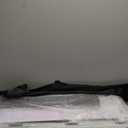 VEVOR Folding Portable Bar Table, Tradeshow Podium Table for Indoor, Outdoor, Party, Picnic, Exhibition, Includes Carrying Case, Storage Shelf and Black Skirt, 38.39" x 15.16" x 34.25"