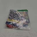 AWAYTR 27.5 Silk Satin Square Head Scarf - 4PCS Satin Head Scarves for Women Hair Kerchief Bandanas Sleeping Head Wraps (Flower(red/Orange/Navy/Khaki))