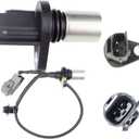 2pcs Crankshaft + Camshaft Position Sensor Kits for Toyota Corolla 1.8L 1998 1999 2000 2001 2002-2008