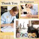 30 Pcs Appreciation Lapel Pins Set Encouragement Challenge Inspirational Thank You Lapel Pins Motivational Recognition Gift Bulk for Employees Coworker Staff Gifts