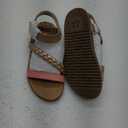 Blowfish Malibu Girls Mylo-T (Toddler/Little Kids) Flat Sandal, Rosegold/Cashew/Pink, 9