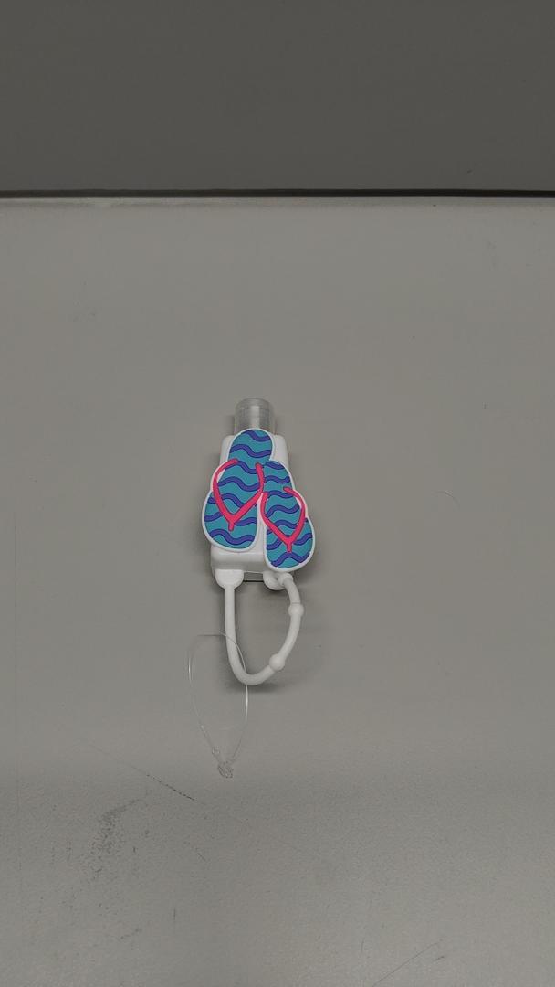 Beach Sandals Coconut Scented Hand Sanitizer