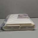 Vincona Under Bed Storage with Wheels, 2 Pack Under Bed Storage Containers with Label Holders for Clothes, Shoes and Blankets, Rolling Underbed Shoe Organizer with Cover, Beige (30.71x15.7x7.28 in)