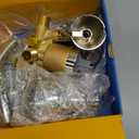 Replacement for Delta Classic 13 Series Single-Function Trim Kit, T13010 Shower Handle, Fit Delta Shower Valve R10000 Series, Brushed Nickel (Cartridge Included)