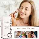 OMANIAC Makeup Brush Set, 20Pcs Professional Makeup Brushes for Foundation, Powder, Eyeshadow, Concealer Cream, Blush Buffe etc, with White Makeup Brushes Kit Case