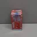 Halloween Bubble Machine, Automatic Fireworks Bubble Blower with Spooky Sound & Dazzling Lights, Portable Bubble Maker Toys with DIY Stickers for Kids Halloween Party Fun (Halloween)