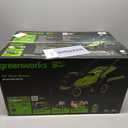 Greenworks 24V 13" Brushless (Push) Cordless Lawn Mower, 4.0Ah Battery and Charger