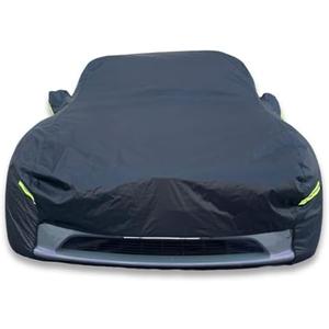 Morhept Car Cover Custom Fit for Tesla Model Y, Waterproof All Weather Full Exterior Cover Rain Snow UV Protection with Door Zipper Charging Port