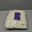 Bright Creations 3" Artificial Rose Flowers 60pcs Real Looking Fake Rose with Stem for DIY Wedding Bouquets and Bridal Shower, Cream