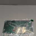 Rico Industries NFL Football Modern Retro Metal Auto Tag 6" x 12" - Great for Truck/Car/SUV