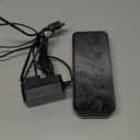 Peakeep Small Digital Alarm Clock Plug in for Bedrooms Bedside, Tiny Electric Clock Large Big Numbers Display with Battery Backup for Desk Table, 6 Dimmers, 5 Adjustable Alarm Volumes (Blue)