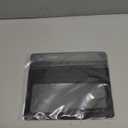 OFFGRID Faraday Bags for Phones | Military-Grade Signal Blocking | EMP Proof | Anti-Tracking Protection | Quad-Layer Material | Magnetic Velcro Closure | 9.45 x 8.05 x 1 Inches (Cell Phone - Black)