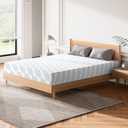 8 inch Twin XL Mattress for Adult Teenager Single Cooling Memory Foam Mattress in a Box, Removable Washable Cover, Medium Firm