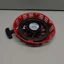 Starter Assembly Suitable for GX340 GX390 Engine ABS Pull Start Replacement Part with High Temperature Resistance